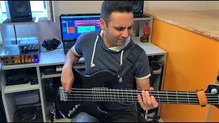 David Guetta ft. Sam Martin - Dangerous (Bass Cover)