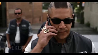 SAMCRO, attacks Mayans and Ethan Zobelle! (SOA-2x13)