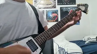 downpicking the g string