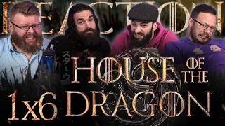 House of the Dragon 1x6 REACTION!! "The Princess and the Queen"