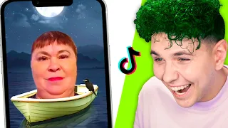 Мои РЕКОМЕНДАЦИИ в ТИК ТОК 😂 ЧТО ТВОРЯТ в Tik Tok? 😂 ПОПРОБУЙ НЕ ЗАСМЕЯТЬСЯ челлендж 😂