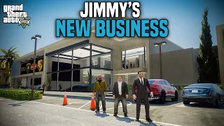 JIMMY KA NEW CAR SHOWROOM | GTA 5 PAKISTAN