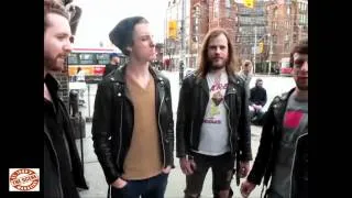 Gloryhound Interview @ Canadian Music Week