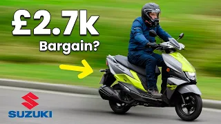 The Suzuki Avenis 125 Review: Is this the best beginner scooter for the money?
