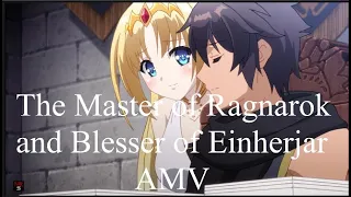 The Master of Ragnarok and Blesser of Einherjar AMV Starset ( it has begun )