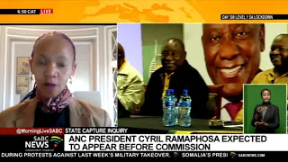 Analysis : Ramaphosa to appear before the State Capture Commission