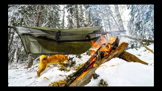 HAMMOCK VS TENT - SNOW COMPETITION