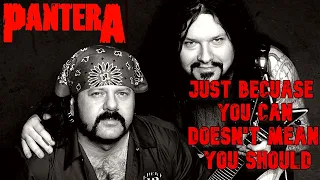 The Pantera "Reunion" - Risking their legacy...