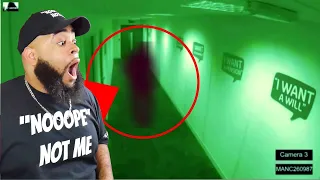 Real Ghost Caught On Camera ? 5 POLTERGEISTS  - LIVE REACTION