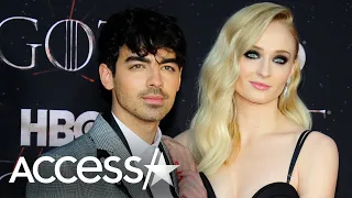 Joe Jonas Gushes About His Daughter w/ Sophie Turner