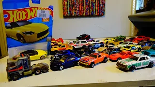 My 1980's Hot wheels & Matchbox Car Collection from my Childhood