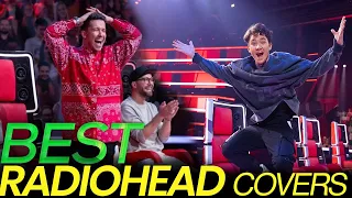 BEST RADIOHEAD SONGS ON THE VOICE | BEST AUDITIONS