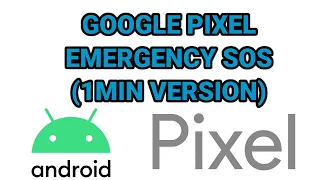 Google Pixel Emergency SOS Sound [1 Min Loop Version]