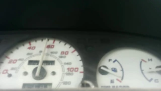 Turbo Civic EG B18C 0-140km/h