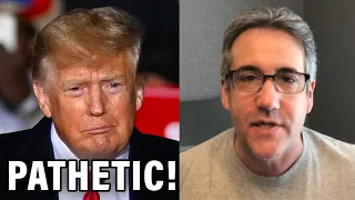 Michael Cohen REACTS To Trump Cognitive Test Boast!