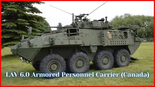 LAV 6.0 Armored Personnel Carrier (Canada)