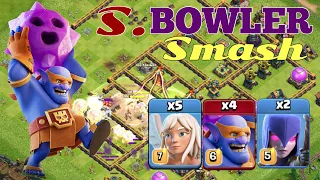 Super Bowler Smash Strategy! Th14 Legend League Attacks 2022 Sep! Clash of Clans