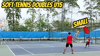 Soft Tennis Doubles U15 | Elimination Round Rajamangala University Tennis Court Pathumthani Thailand