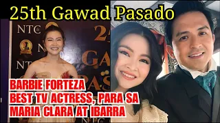 BARBIE FORTEZA'S WINNING MOMENT AT GAWAD PASADO 2023