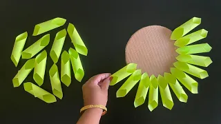 Beautiful and Easy Paper Wall Hanging  / Paper Craft For Home Decoration / Unique Wall Hanging / DIY