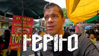 Explorando TEPITO el barrio “más peligroso” de MÉXICO 🇲🇽