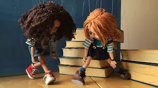 Two Little Girls - Marionette Making Process