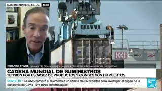 Ricardo Ernst: Las dificultades en la cadena de suministro "ya está afectando los precios"