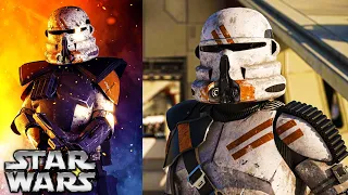 The Clones Who Committed DISGUSTING War Crimes On Utapau After Order 66 - Barlex & The Parjai Squad