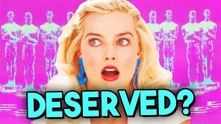 The White Feminism of Barbie Oscar Discourse