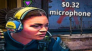 worst microphone in CS:GO history