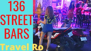 136 STREET PHNOM PENH CAMBODIA | NIGHT MARKET, NIGHTLIFE PHNOM PENH BARS | WAKING TOUR