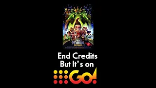 Jimmy Neutron Boy Genius End Credits, but it's on 9Go!