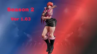 King of Fighters XV Shermie combos (Season 2 Ver 1.63)