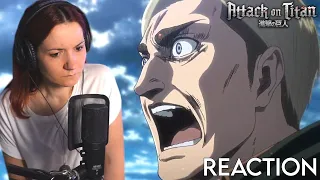 MY SOLDIERS, RAGE! | Attack on Titan 3x16 Reaction