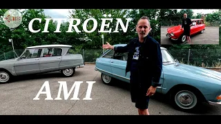 Citroën AMI 6 AMI 8 & AMI 8 SUPER.  Un reportage unique !