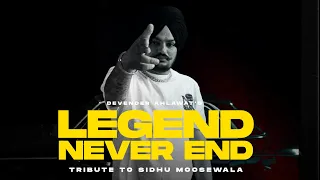 Legend Never End (Official Song) | Tribute to Legend Singer @SidhuMooseWalaOfficial by @DevenderAhlawatofficial