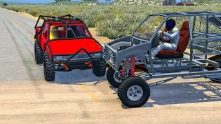 OFFROAD CRASHES & FAILS #8 - BeamNG Drive