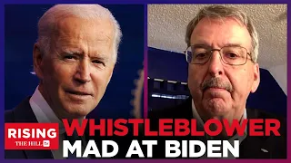 'Mr Biden, You DON'T Have My Back': Whistleblower Says Gov't Is LYING Over Nuclear Safety Risks