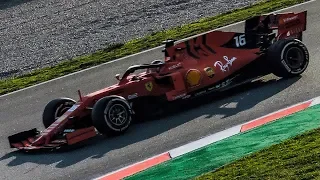 Scuderia Ferrari SF90 On Track | F1 2019 Pre Season Testing | FullGasMedia