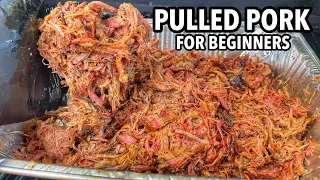 How to Make Pulled Pork in an Offset Smoker for Beginners