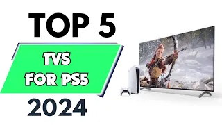 Top 5 Best TVs for PS5 of 2024 [don’t buy one before watching this]