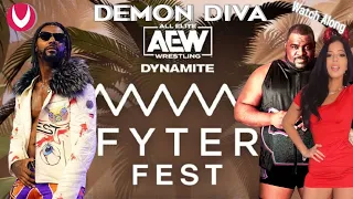 AEW Dynamite Live Reactions & Watch Along (No Footage shown) Fyter Fest 2022 Night One