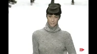 SPORTMAX Fall 1994/1995 Milan - Fashion Channel