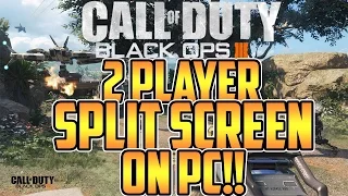 BLACK OPS 3 PC SPLITSCREEN SETUP