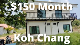 Koh Chang $150 Month Rental + Kai Bae Beach Hotel Search + More!