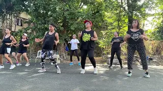 Zumba Workout Village Group 2024 Part 38