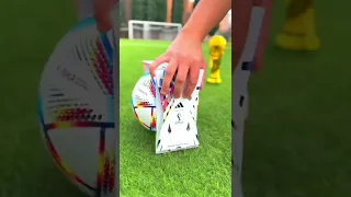 🚨Unboxing world cup’s ball ⚽️🌍 #football #soccer #calcio #worldcup #qatar2022