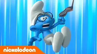 Os Smurfs | O Gato do Gargamel Domina o Cérebro Dele! | Nickelodeon em Português