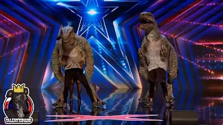 America's Got Talent 2022 Dino Don Full Performance Auditions Week 6 S17E07
