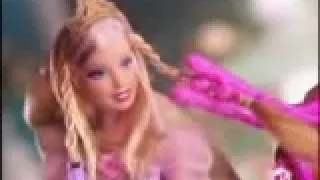 2009 Barbie Cut & Style Rapunzel Barbie Doll Commercial